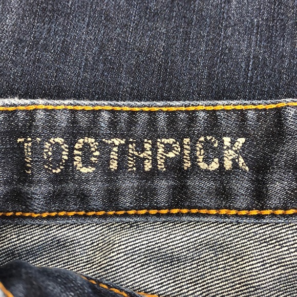 J. Crew Denim Ankle Skinny Toothpick Jeans - Picture 6 of 8